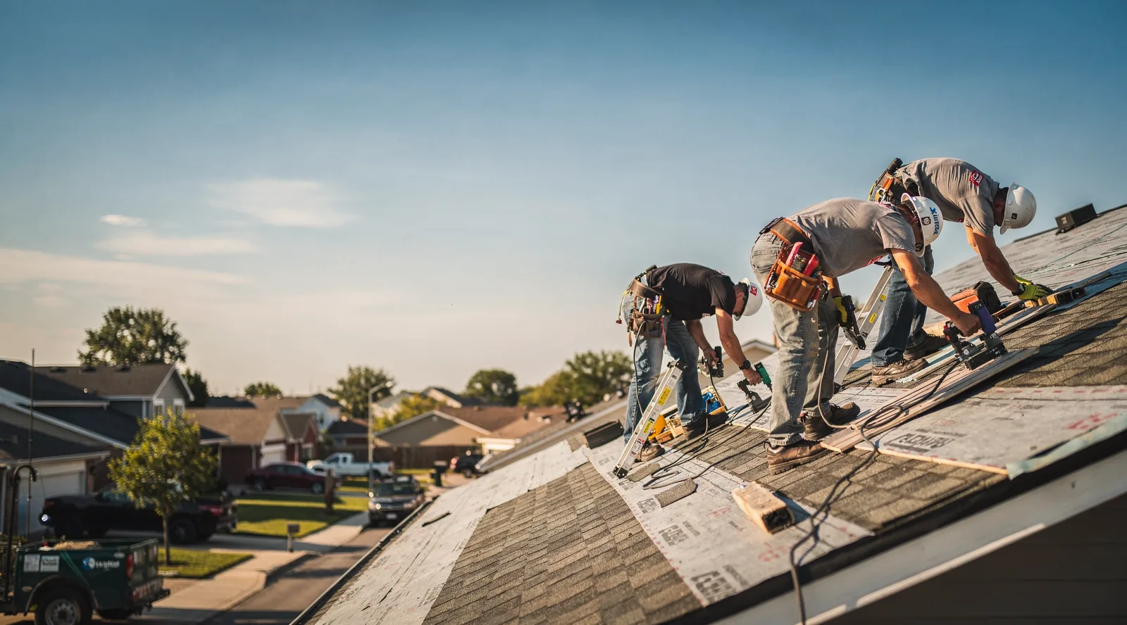 Roof Repair in Temple, ME near me